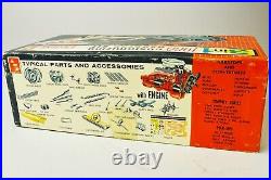 Vintage 1960 Corvette AMT 3-in-1 Model Kit Unbuilt