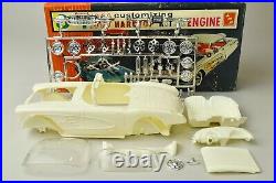 Vintage 1960 Corvette AMT 3-in-1 Model Kit Unbuilt