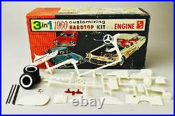 Vintage 1960 Corvette AMT 3-in-1 Model Kit Unbuilt