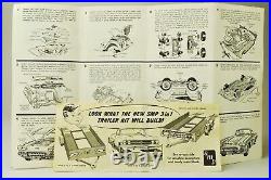 Vintage 1960 Corvette AMT 3-in-1 Model Kit Unbuilt