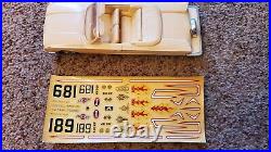Vintage 1960 Ford Sunliner Convertible AMT Model Kit