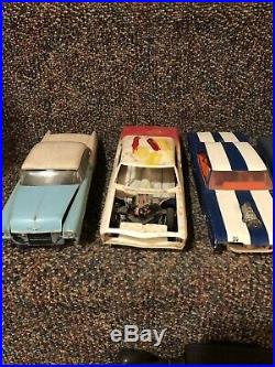 Vintage 1960s & 1970s Revell/AMT models Prebuilt kits
