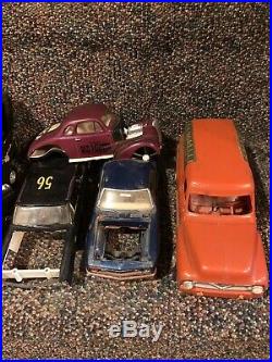 Vintage 1960s & 1970s Revell/AMT models Prebuilt kits