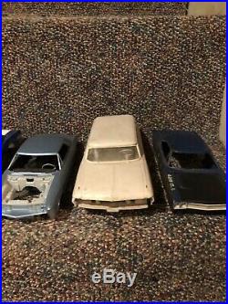 Vintage 1960s & 1970s Revell/AMT models Prebuilt kits