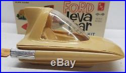Vintage 1960s AMT issue Ford Leva Car Levacar built in original box Model RARE