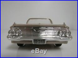 Vintage 1961 Chevy Impala Convertible Promo Car Beige Metallic + Box GB371