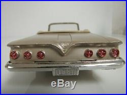 Vintage 1961 Chevy Impala Convertible Promo Car Beige Metallic + Box GB371