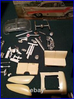 Vintage 1962 AMT 57 Chevrolet 2 Dr Hardtop 3 in 1 Model Kit T-757-200 Mild Build