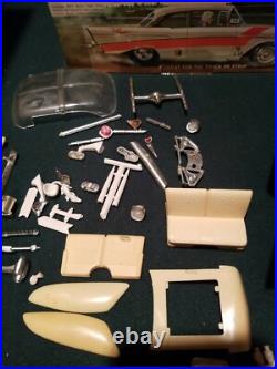 Vintage 1962 AMT 57 Chevrolet 2 Dr Hardtop 3 in 1 Model Kit T-757-200 Mild Build