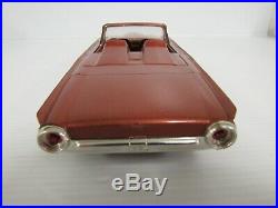 Vintage 1962 Thunderbird Roadster Convertible Promo Car Chestnut Original GB073