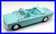 Vintage 1963 Amt Chevrolet Corvair Convertible Turquoise Model Built Kit #4170