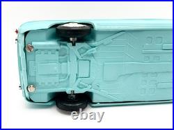 Vintage 1963 Amt Chevrolet Corvair Convertible Turquoise Model Built Kit #4170 Vintage 1963 Amt Chevrolet Corvair Convertible Turquoise Model Built Kit #4170