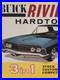 Vintage 1963 BUICK RIVIERA AMT Original 1963 ISSUE 1/25 Plastic Model Kit