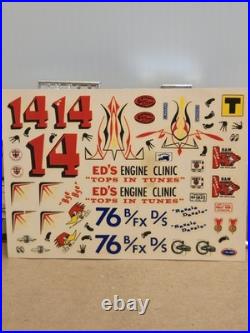 Vintage 1963 BUICK RIVIERA AMT Original 1963 ISSUE 1/25 Plastic Model Kit