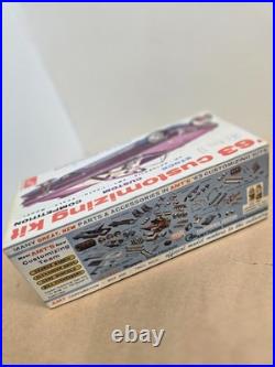 Vintage 1963 BUICK RIVIERA AMT Original 1963 ISSUE 1/25 Plastic Model Kit