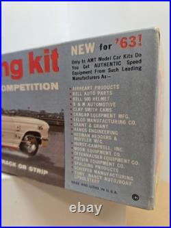 Vintage 1963 BUICK RIVIERA AMT Original 1963 ISSUE 1/25 Plastic Model Kit