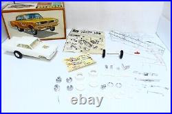 Vintage 1963 Pontiac Tempest Funny Car 1/25 Model Kit Complete Unused Decals