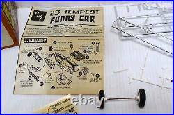 Vintage 1963 Pontiac Tempest Funny Car 1/25 Model Kit Complete Unused Decals