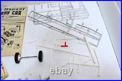 Vintage 1963 Pontiac Tempest Funny Car 1/25 Model Kit Complete Unused Decals