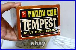 Vintage 1963 Pontiac Tempest Funny Car 1/25 Model Kit Complete Unused Decals