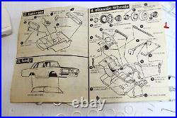 Vintage 1963 Pontiac Tempest Funny Car 1/25 Model Kit Complete Unused Decals