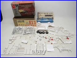 Vintage 1964 Amt 3 In 1 Ford Galaxie 500xl 125 Model Kit #6114-200 Unbuilt