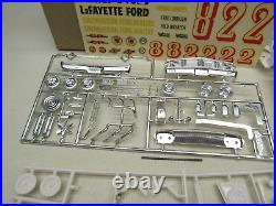 Vintage 1964 Amt 3 In 1 Ford Galaxie 500xl 125 Model Kit #6114-200 Unbuilt