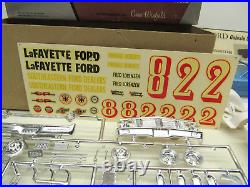 Vintage 1964 Amt 3 In 1 Ford Galaxie 500xl 125 Model Kit #6114-200 Unbuilt