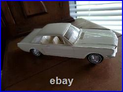 Vintage 1964 Ford Mustang AMT Dealer Promo Car