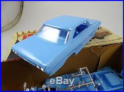 Vintage 1965 Chevy II Hardtop Dealer Promo Model Kit Car Craftsman Series AMT