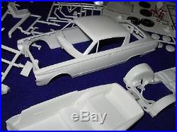 Vintage 1965 Plymouth Barracuda 1/25 Scale AMT Model Car Kit Boxed Unbuilt