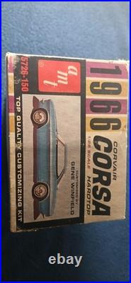 Vintage 1966 AMT 1966 Corvair Corsa Hardtop 1/25 Model with Original Box 5726-150