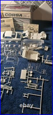 Vintage 1966 AMT 1966 Corvair Corsa Hardtop 1/25 Model with Original Box 5726-150