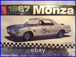 Vintage 1967 Amt Corvair Monza Yenko 1/25 Sealed Model Kit 5727-170