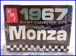 Vintage 1967 Amt Corvair Monza Yenko 1/25 Sealed Model Kit 5727-170 Vintage 1967 Amt Corvair Monza Yenko 1/25 Sealed Model Kit 5727-170