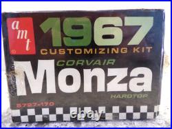 Vintage 1967 Amt Corvair Monza Yenko 1/25 Sealed Model Kit 5727-170