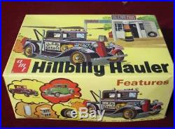 Vintage 1968 AMT HILLBILLY HAULER MODEL CAR KIT MINT