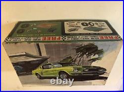 Vintage 1968 AMT Model Kit Shelby Cobra G. T. 500 with Record. #T296-200 125