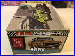 Vintage 1968 AMT Model Kit Shelby Cobra G. T. 500 with Record. #T296-200 125