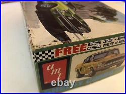 Vintage 1968 AMT Model Kit Shelby Cobra G. T. 500 with Record. #T296-200 125