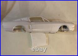 Vintage 1968 AMT Model Kit Shelby Cobra G. T. 500 with Record. #T296-200 125