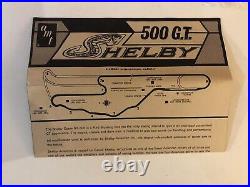 Vintage 1968 AMT Model Kit Shelby Cobra G. T. 500 with Record. #T296-200 125