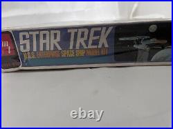 Vintage 1968 AMT S951 250 Star Trek USS Enterprise Model Kit Sealed