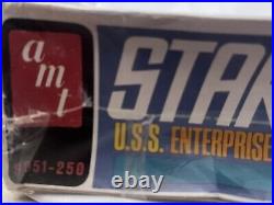 Vintage 1968 AMT S951 250 Star Trek USS Enterprise Model Kit Sealed