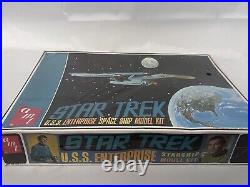 Vintage 1968 AMT S951 250 Star Trek USS Enterprise Model Kit Sealed