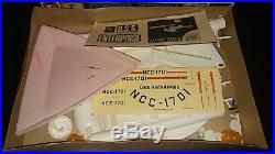 Vintage 1968 AMT S951-250 Star Trek USS Enterprise Model kit new old stock NOS