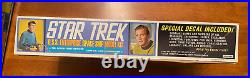 Vintage 1968 AMT STAR TREK USS Enterprise Model Kit S951 Complete Open Box
