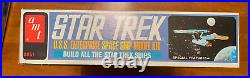 Vintage 1968 AMT STAR TREK USS Enterprise Model Kit S951 Complete Open Box