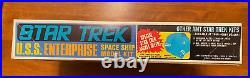 Vintage 1968 AMT STAR TREK USS Enterprise Model Kit S951 Complete Open Box