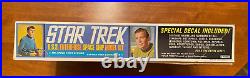 Vintage 1968 AMT STAR TREK USS Enterprise Model Kit S951 Complete Open Box